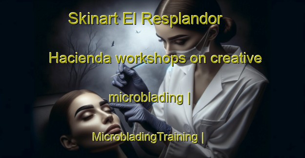 Skinart El Resplandor  Hacienda workshops on creative microblading | MicrobladingTraining | MicrobladingClasses | SkinartTraining-Mexico